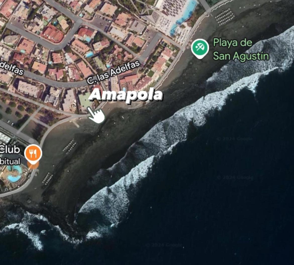 شقة Amapola Ocean - Recien Reformado, Frente Al Mar San Agustín المظهر الخارجي الصورة