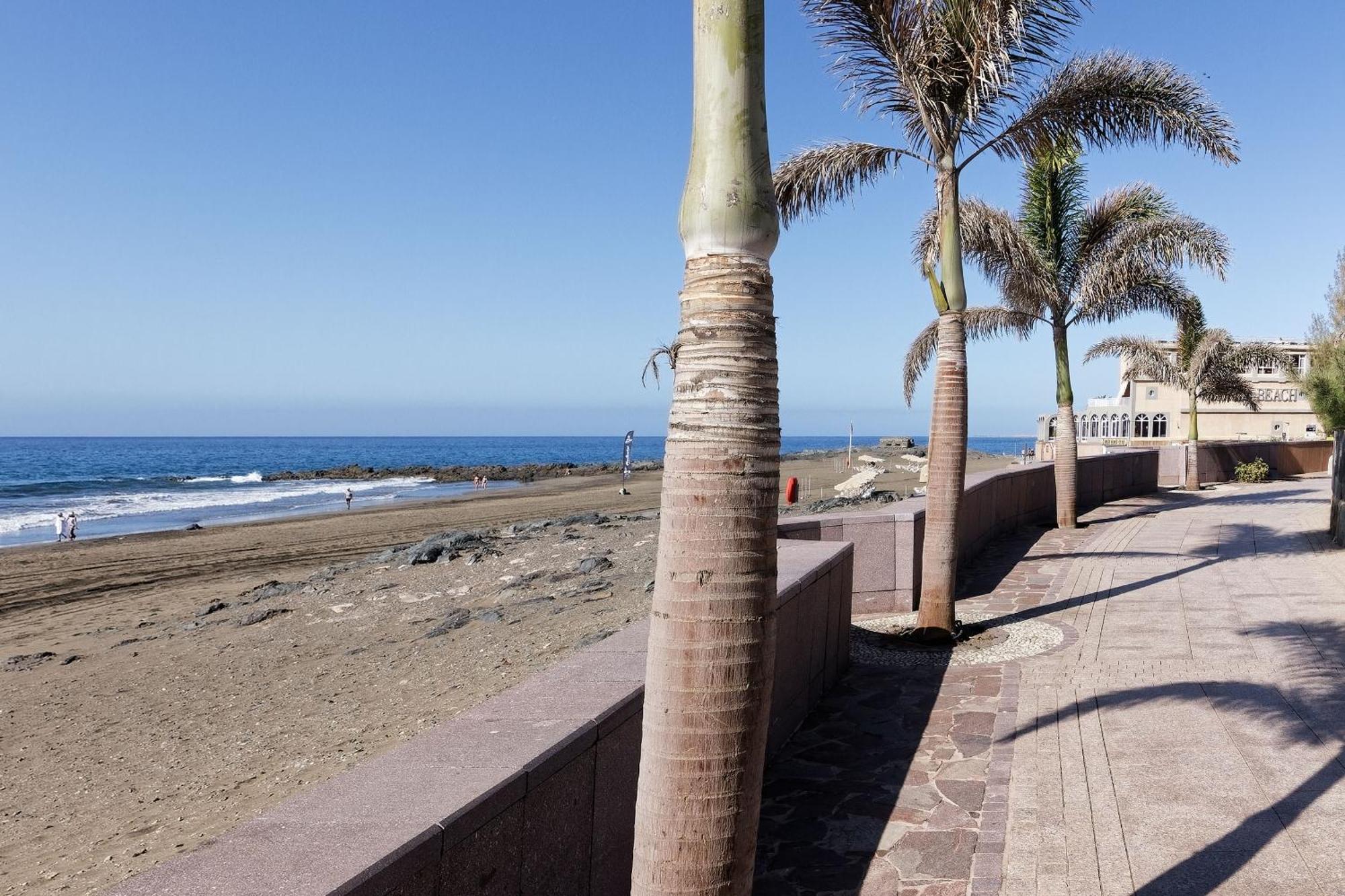 شقة Amapola Ocean - Recien Reformado, Frente Al Mar San Agustín المظهر الخارجي الصورة