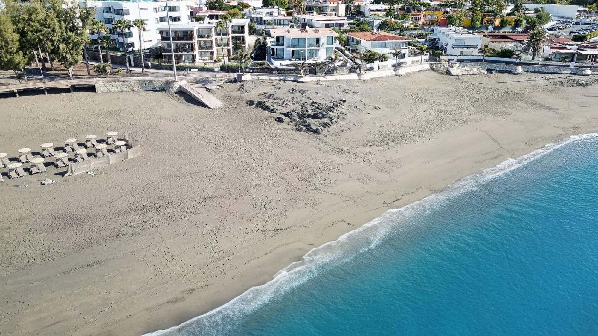 شقة Amapola Ocean - Recien Reformado, Frente Al Mar San Agustín المظهر الخارجي الصورة